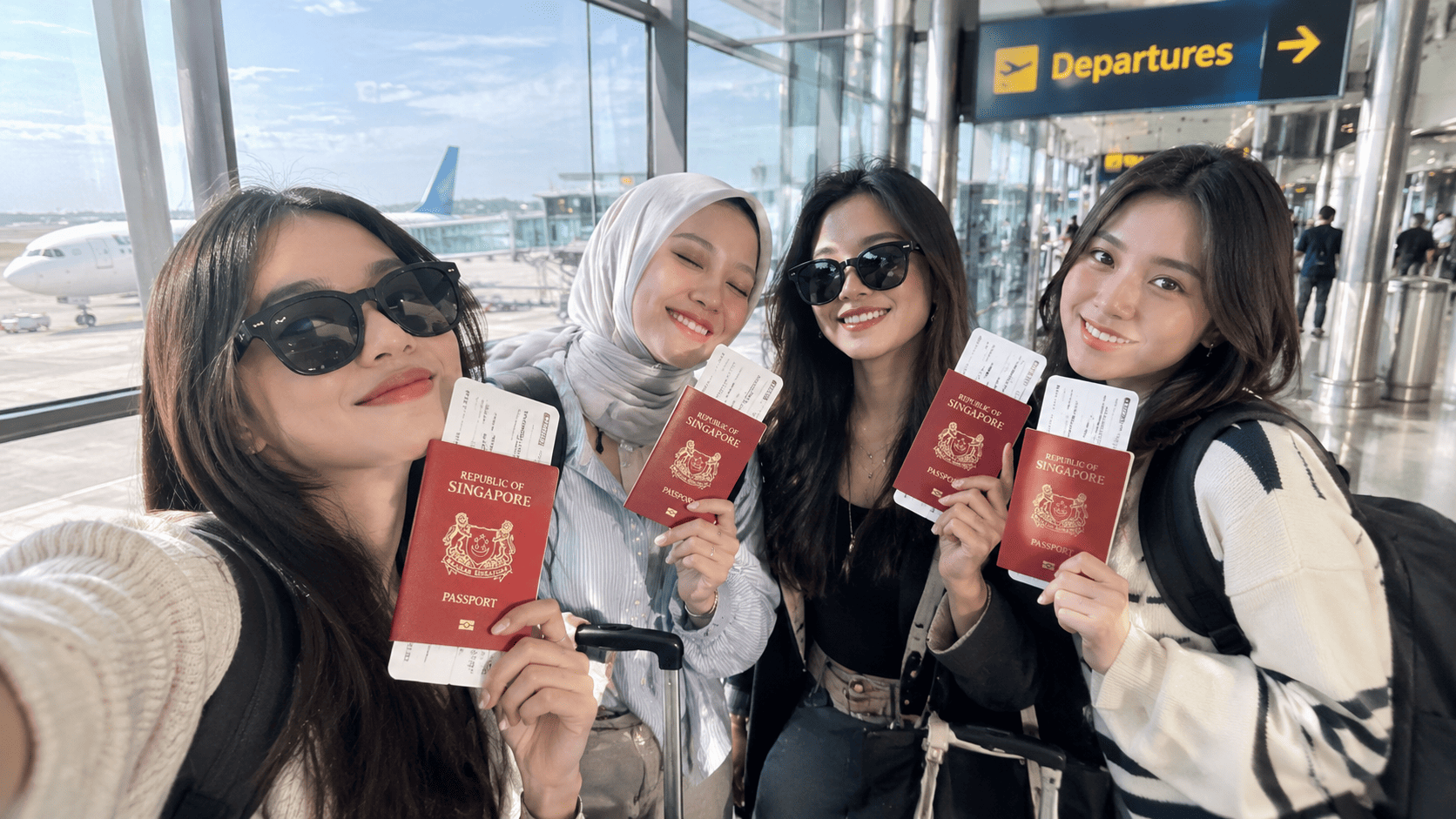 Paspor Terkuat di Dunia