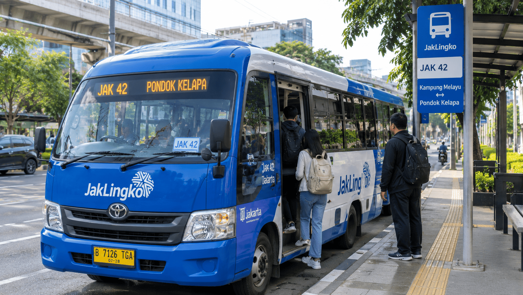 Rute JakLingko 42
