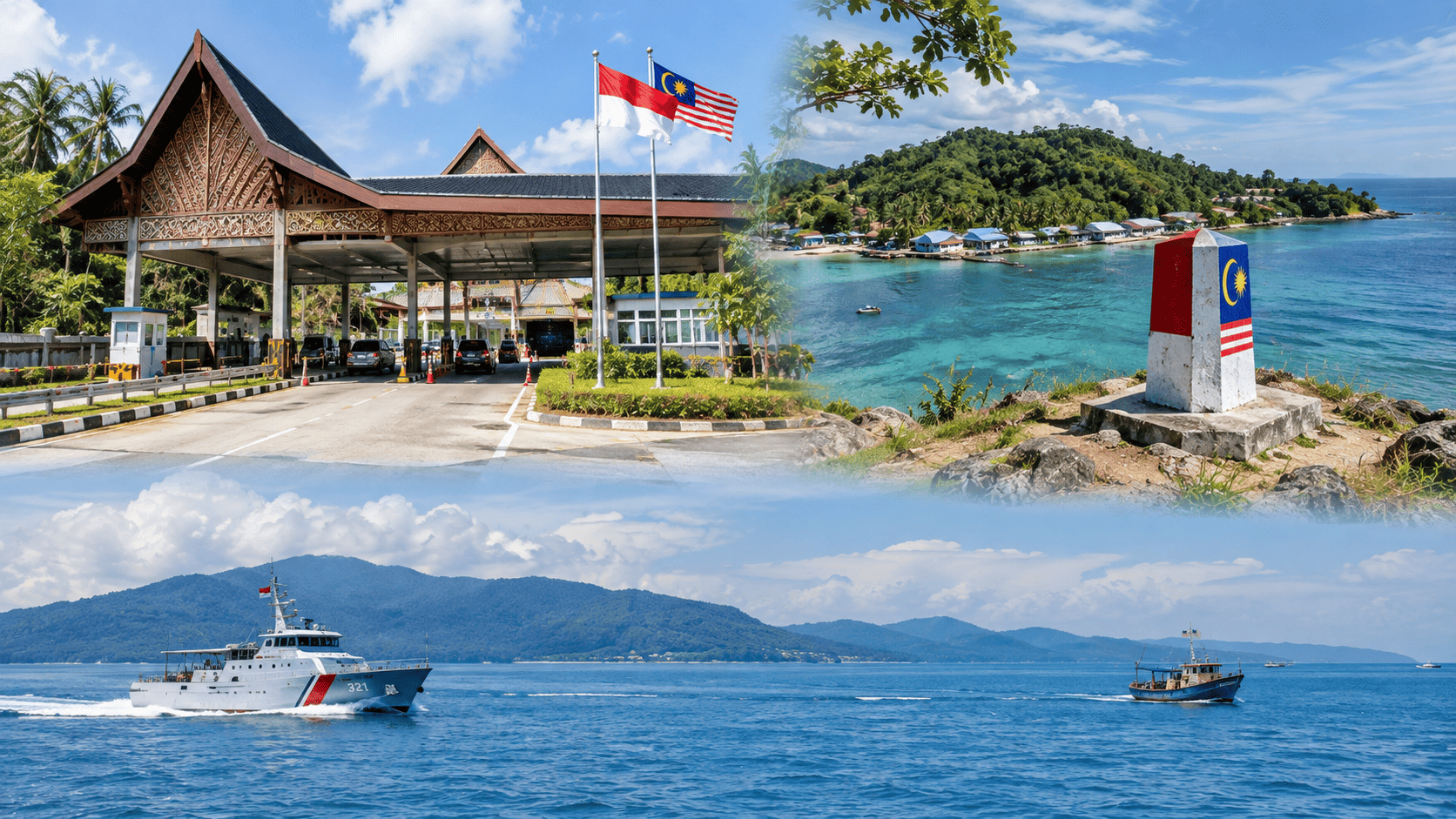 Perbatasan Indonesia Malaysia