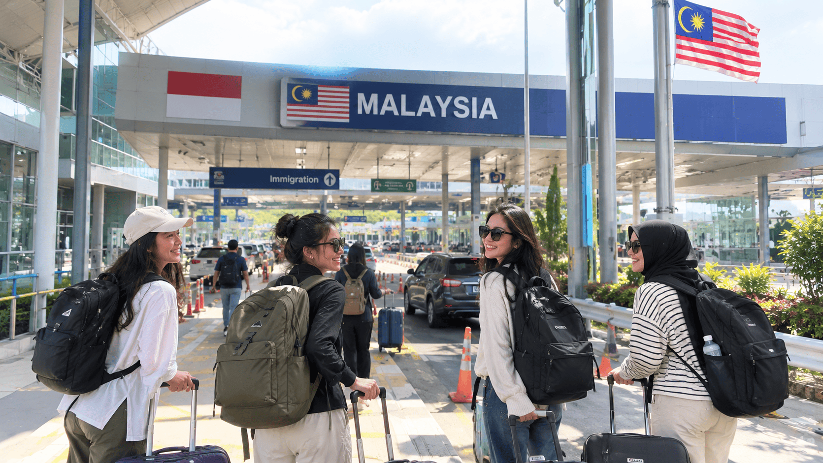 Perbatasan Indonesia Malaysia