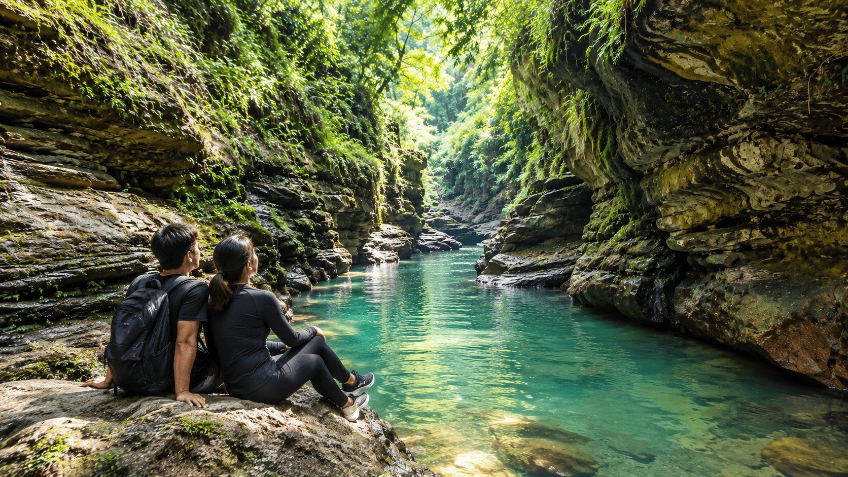 Curug Putri Carita