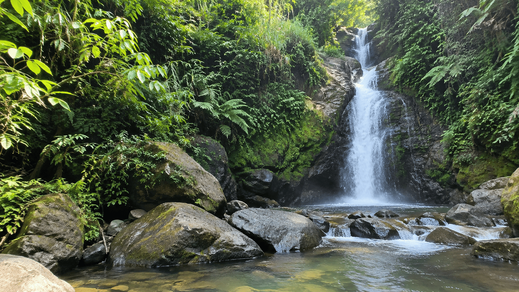 Curug Ngumpet Bogor