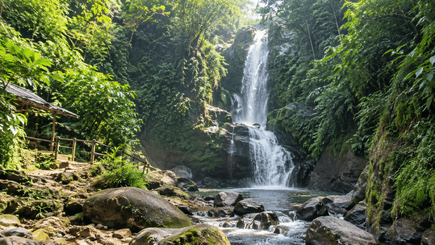 Curug Ngumpet Bogor