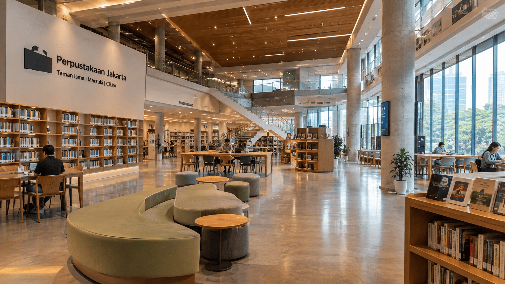 Perpustakaan TIM Cikini