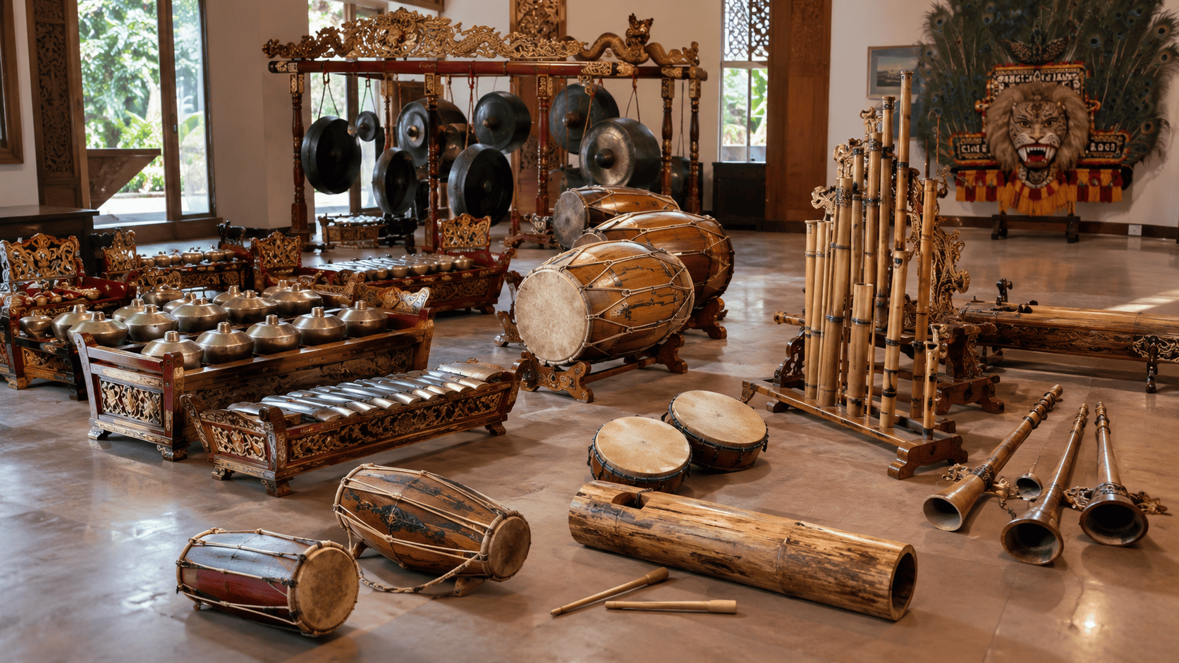 Alat Musik Tradisional Jawa Timur
