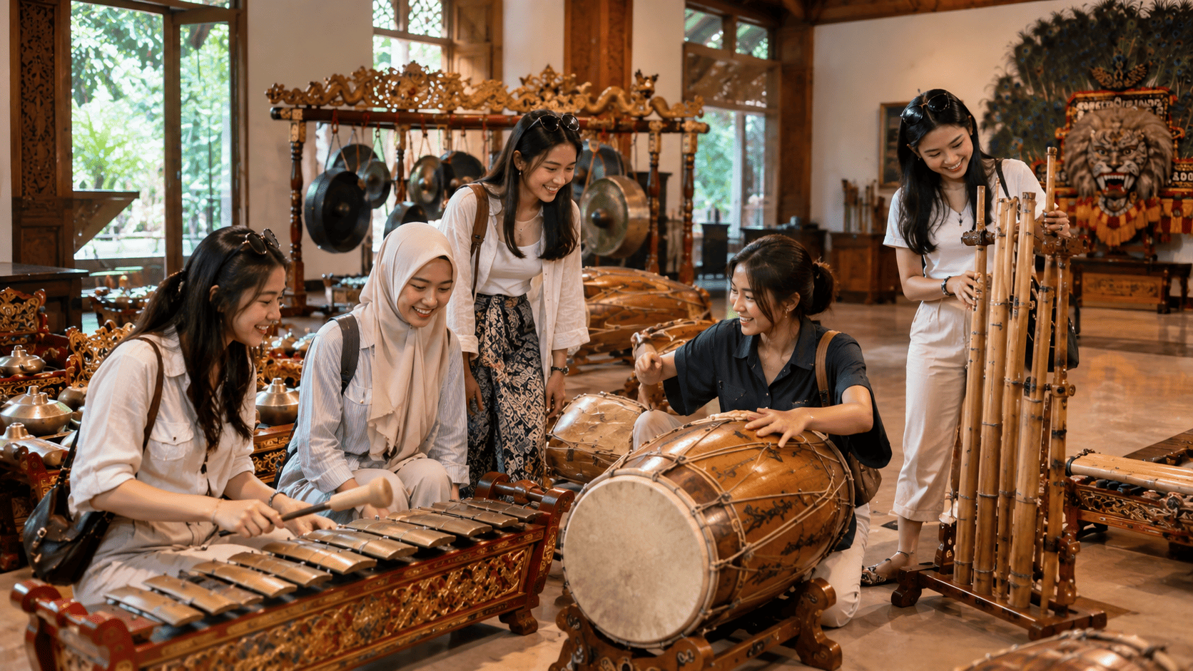 Alat Musik Tradisional Jawa Timur