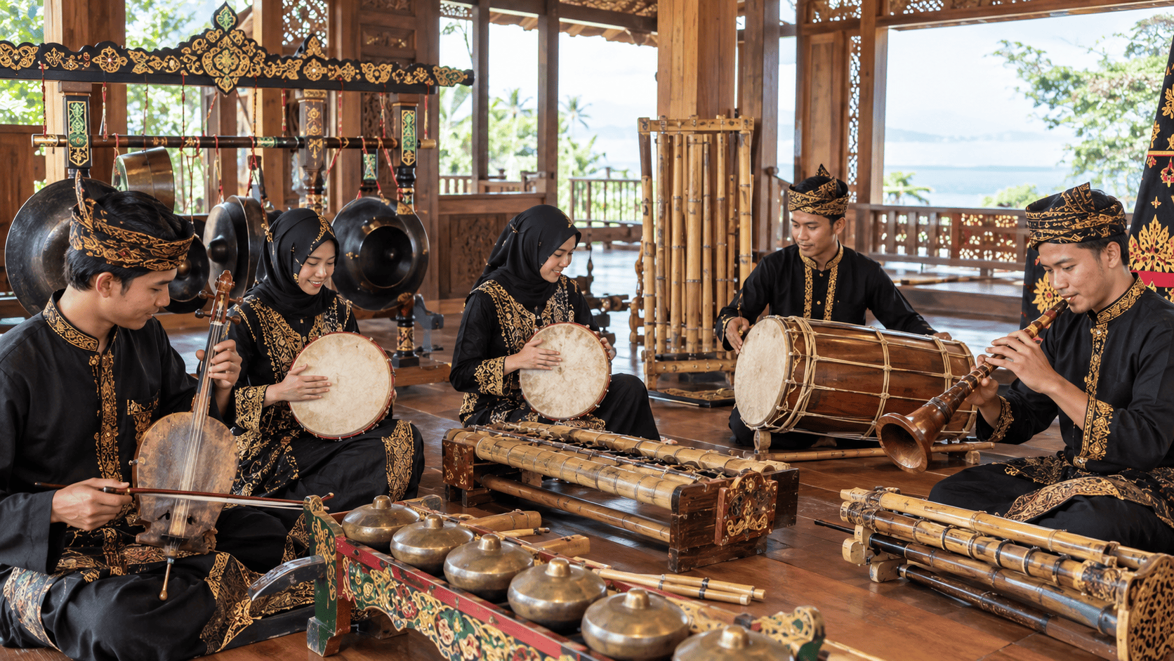 Alat Musik Tradisional Aceh