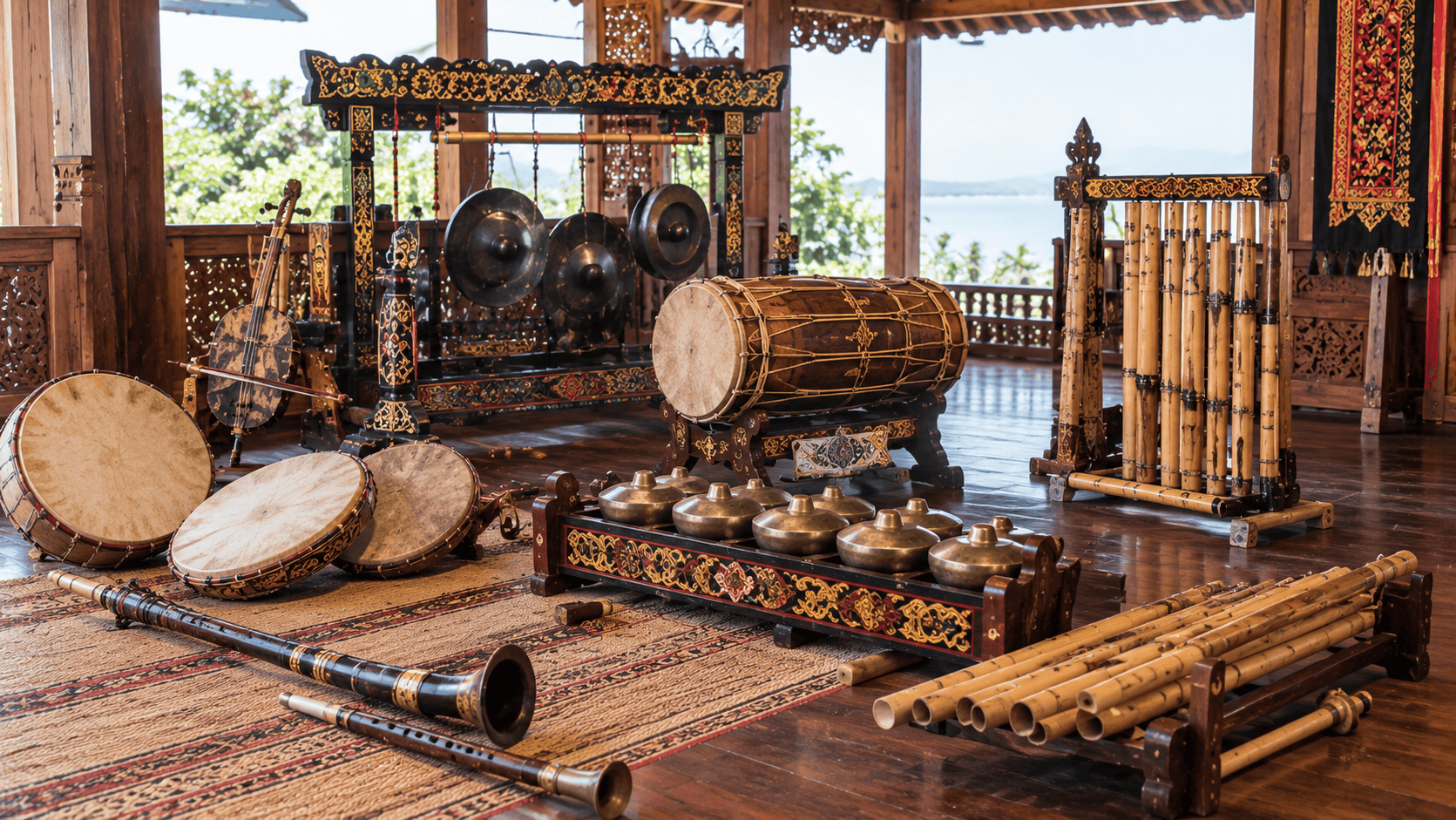 Alat Musik Tradisional Aceh