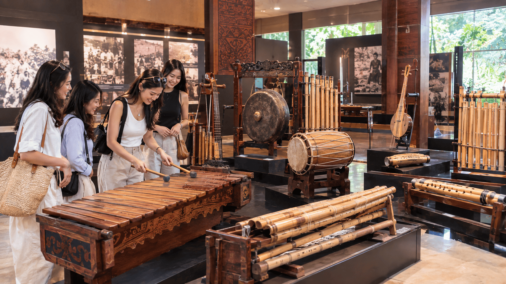Alat Musik Tradisional Sulawesi Selatan