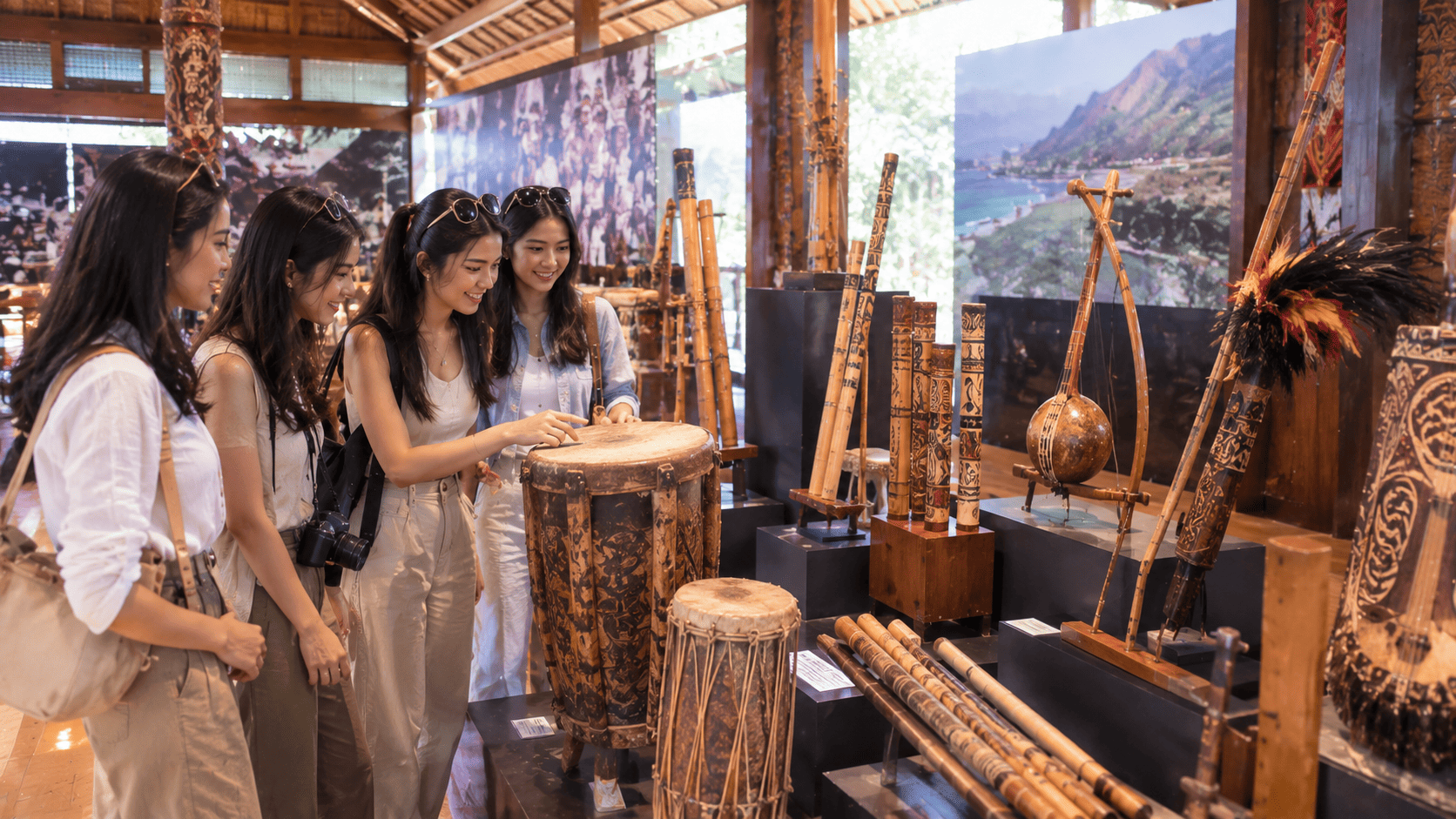Alat Musik Tradisional Sulawesi Utara