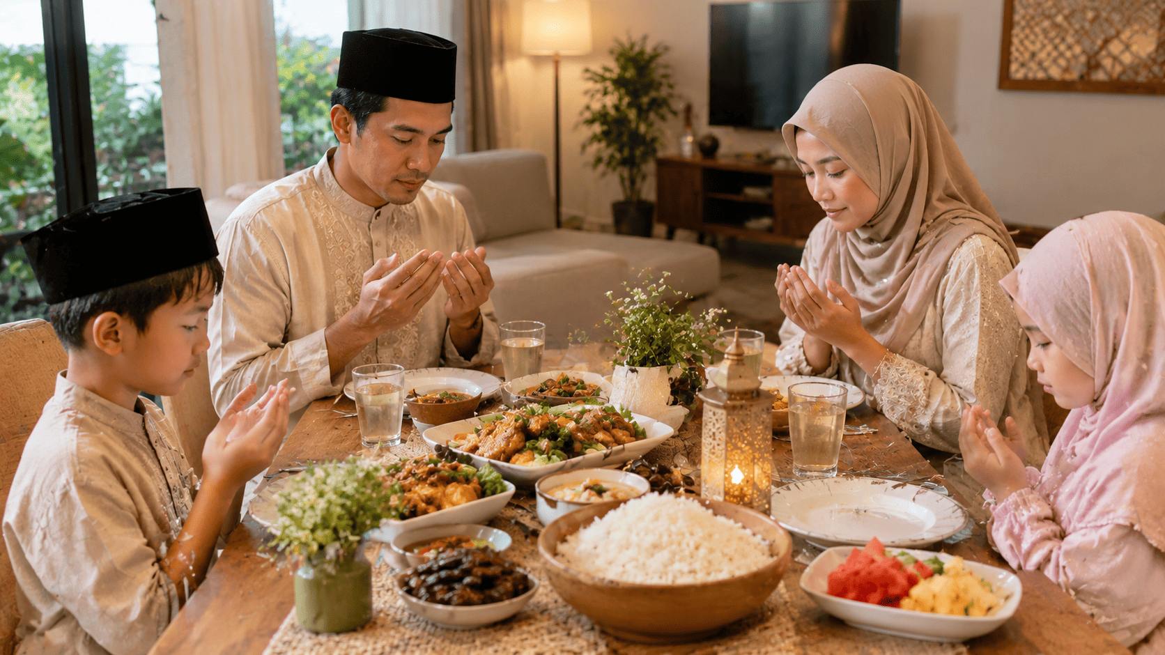 Doa Buka Puasa