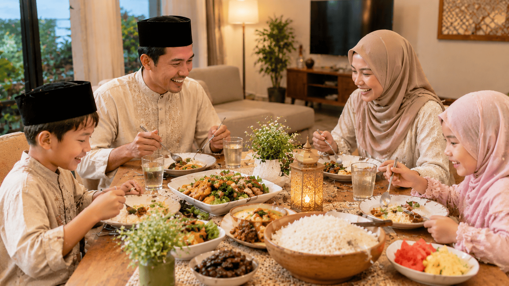 Doa Buka Puasa