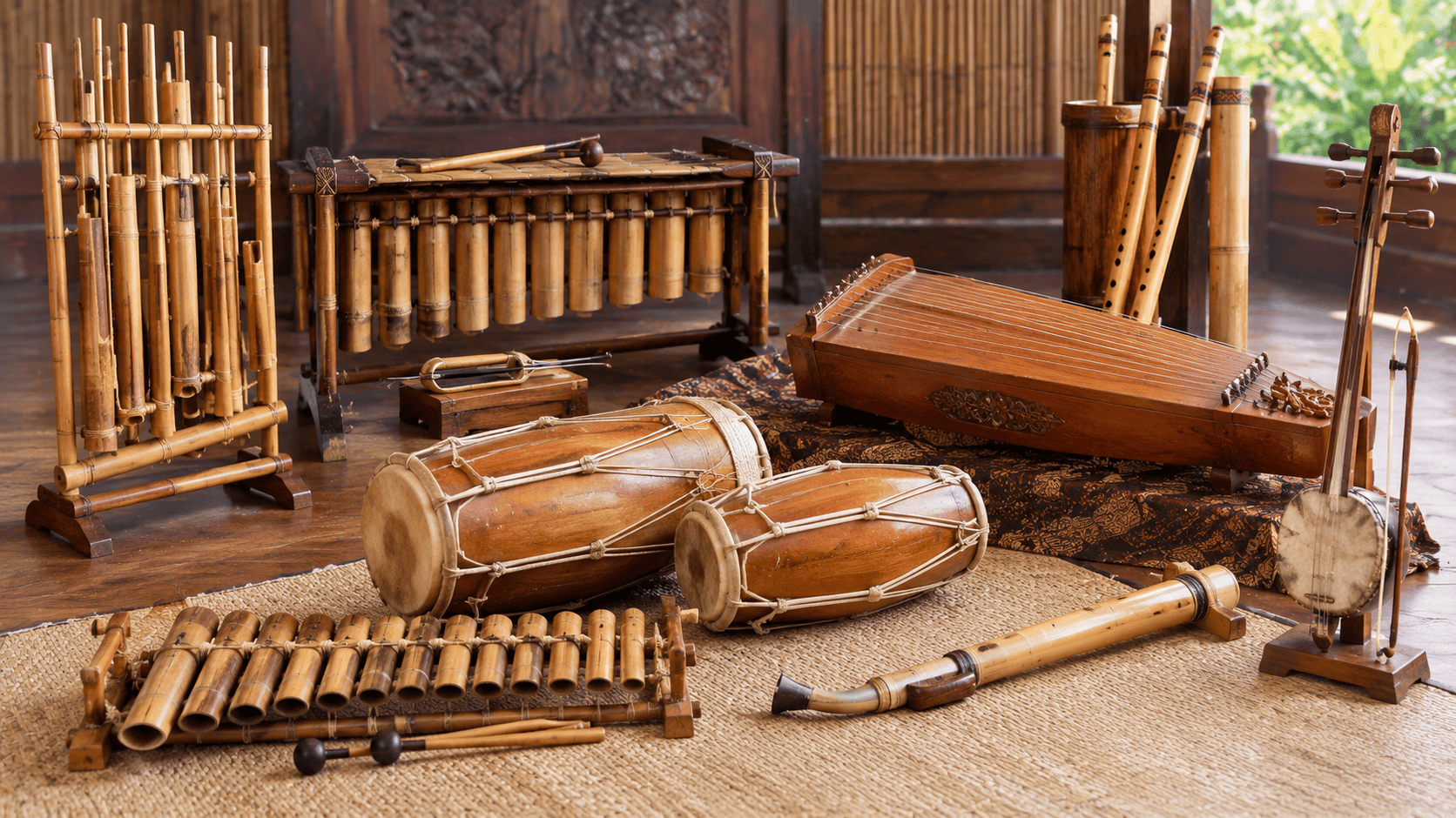 Alat Musik Tradisional Jawa Barat