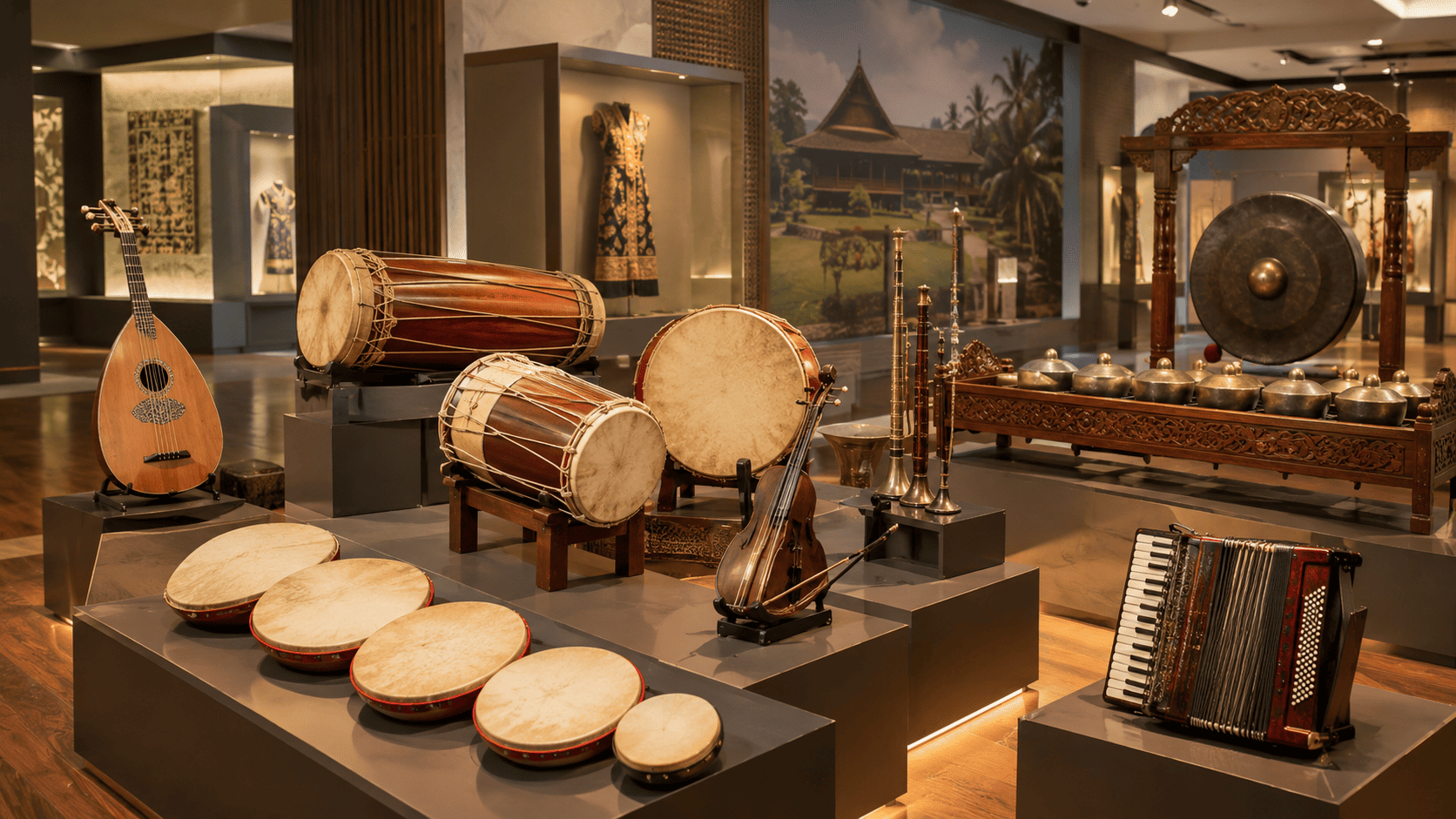 Alat Musik Tradisional Kalimantan Timur