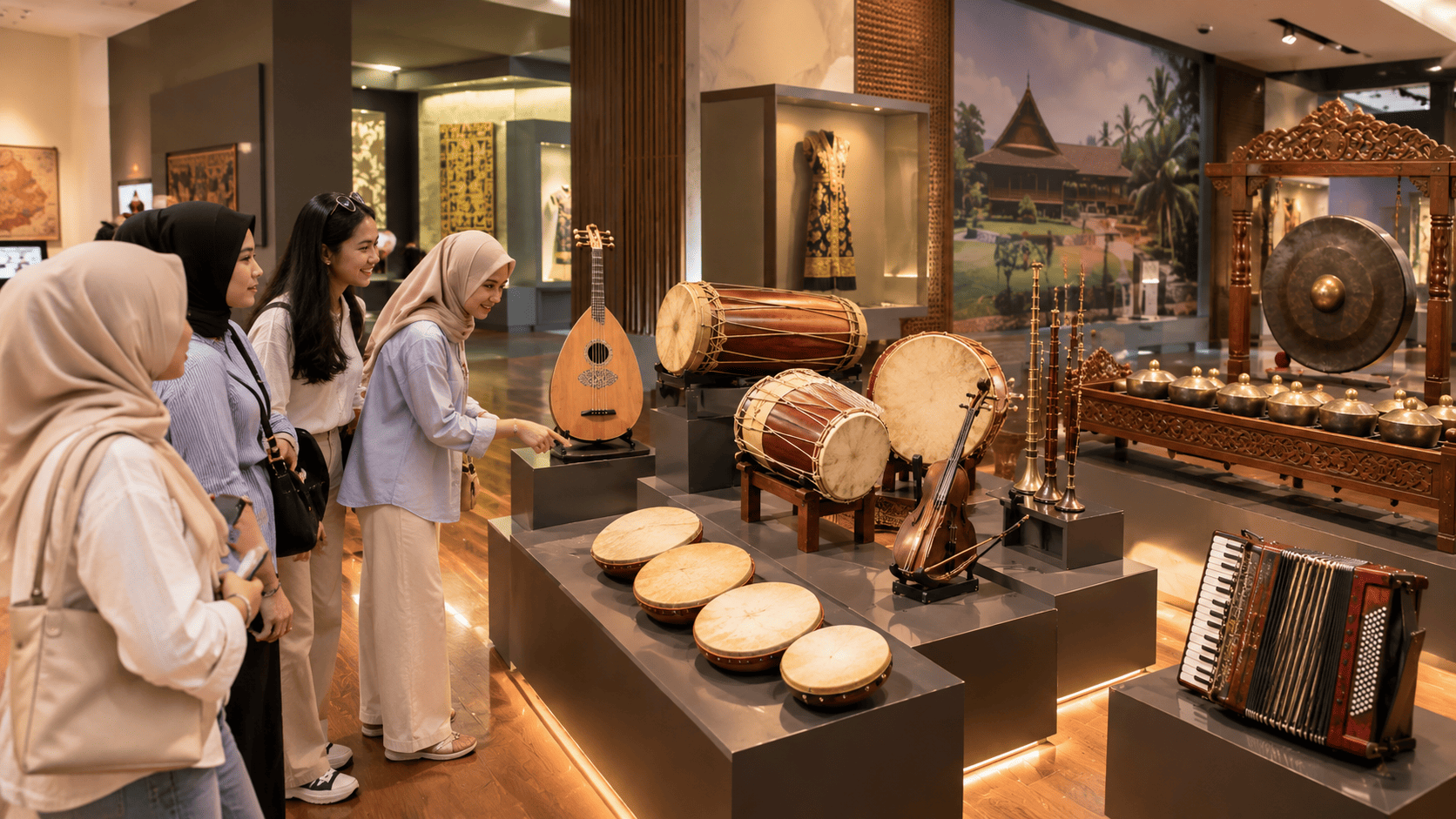 Alat Musik Tradisional Sumatera Utara