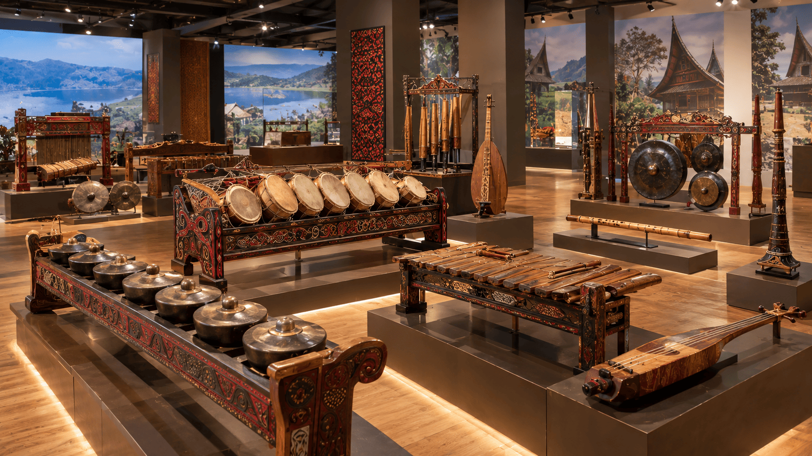 Alat Musik Tradisional Sumatera Utara