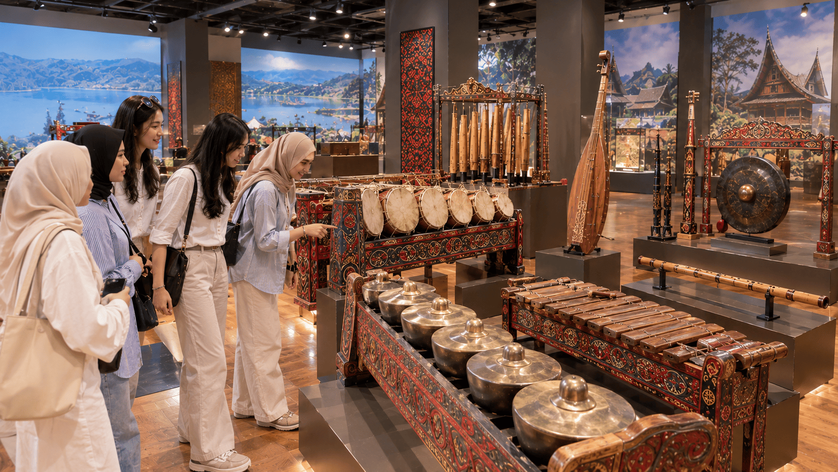 Alat Musik Tradisional Riau