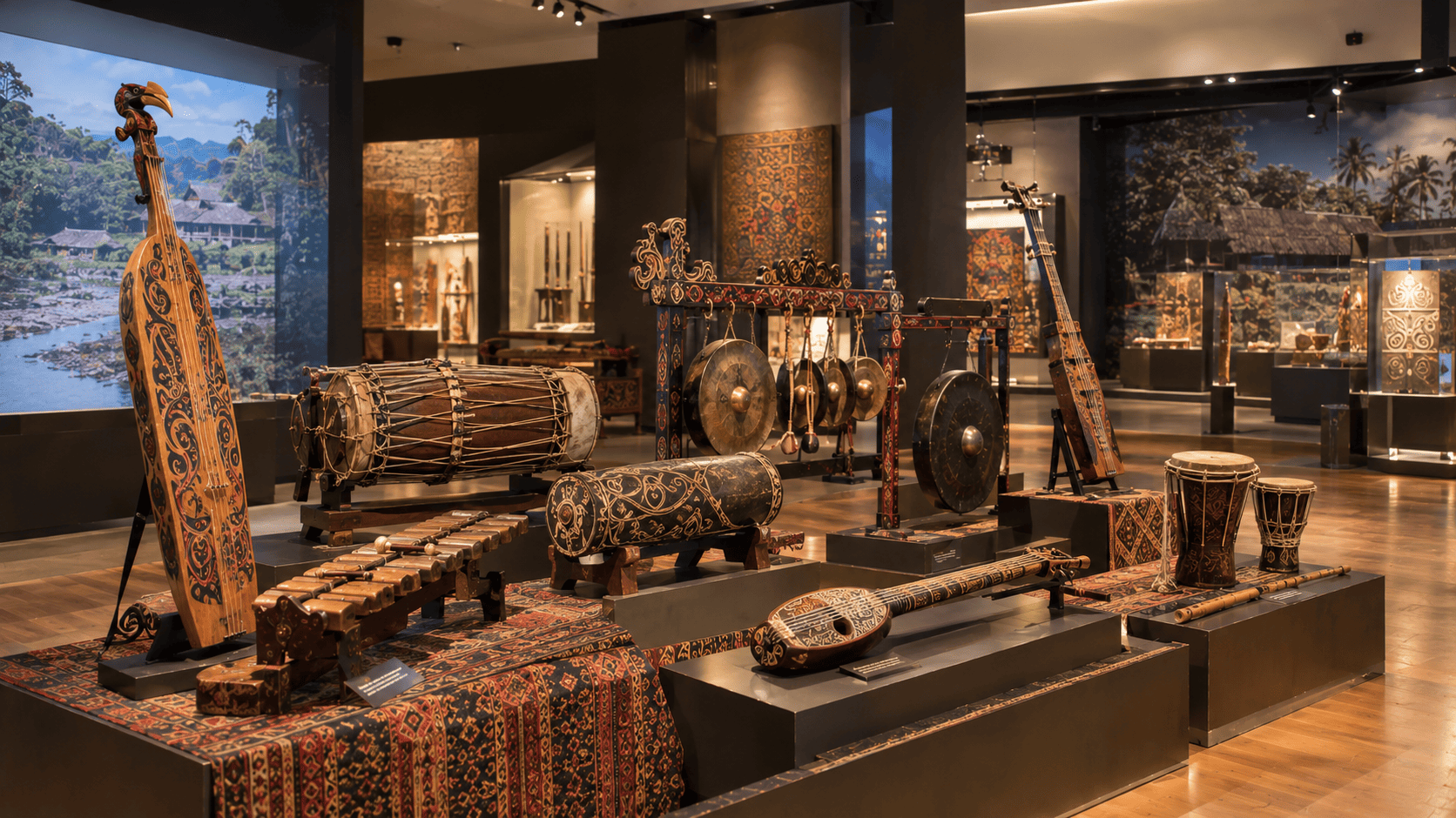 Alat Musik Tradisional Riau