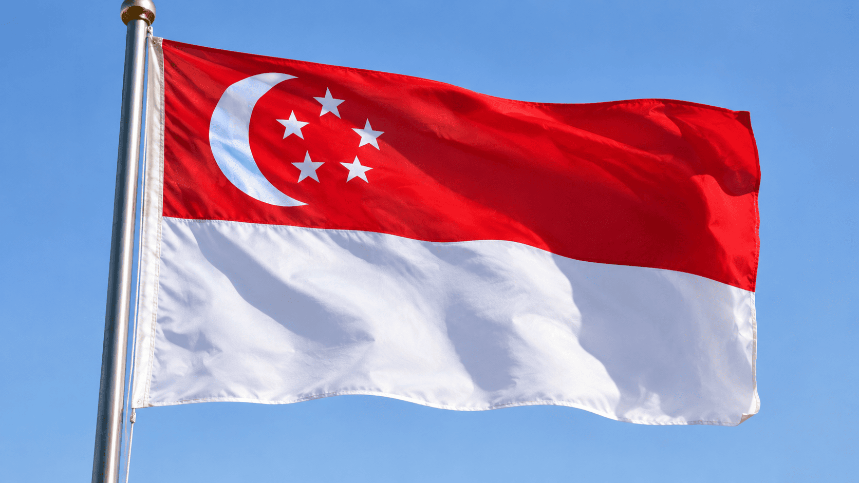 Bendera Singapura