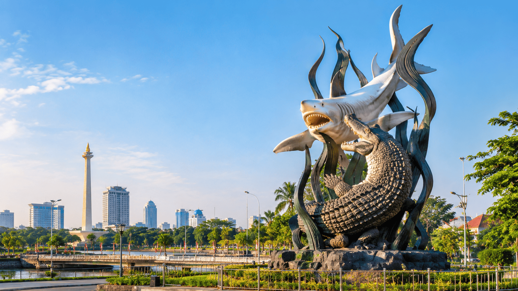 Jarak Jakarta Surabaya
