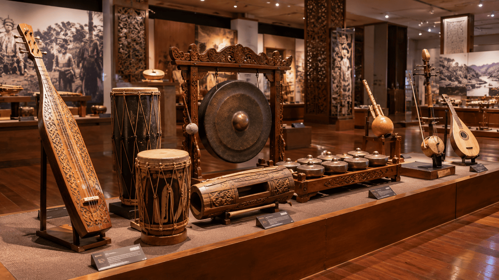 Alat Musik Tradisional Kalimantan Barat