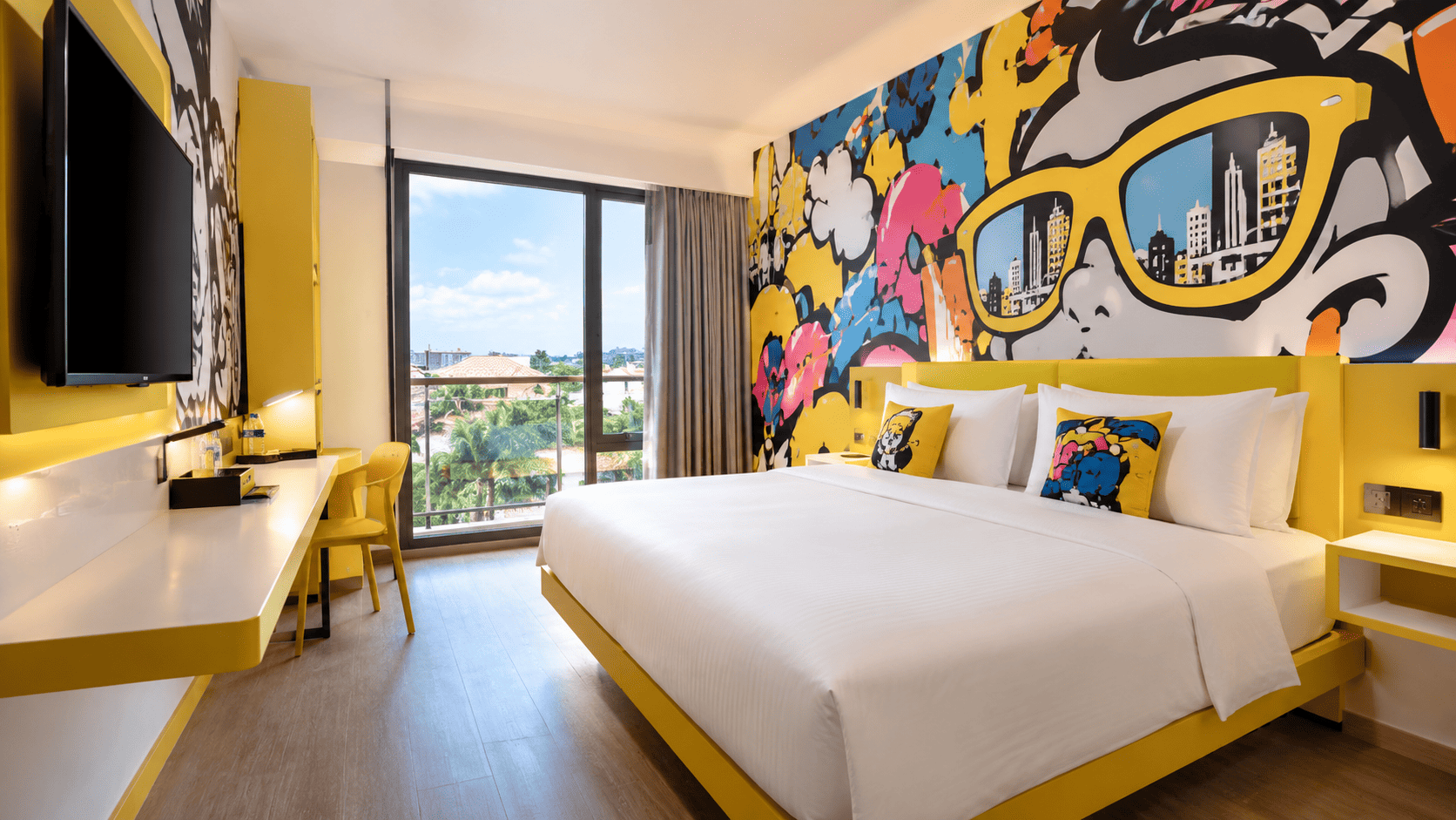 YELLO Hotel Kuta Beachwalk Bali