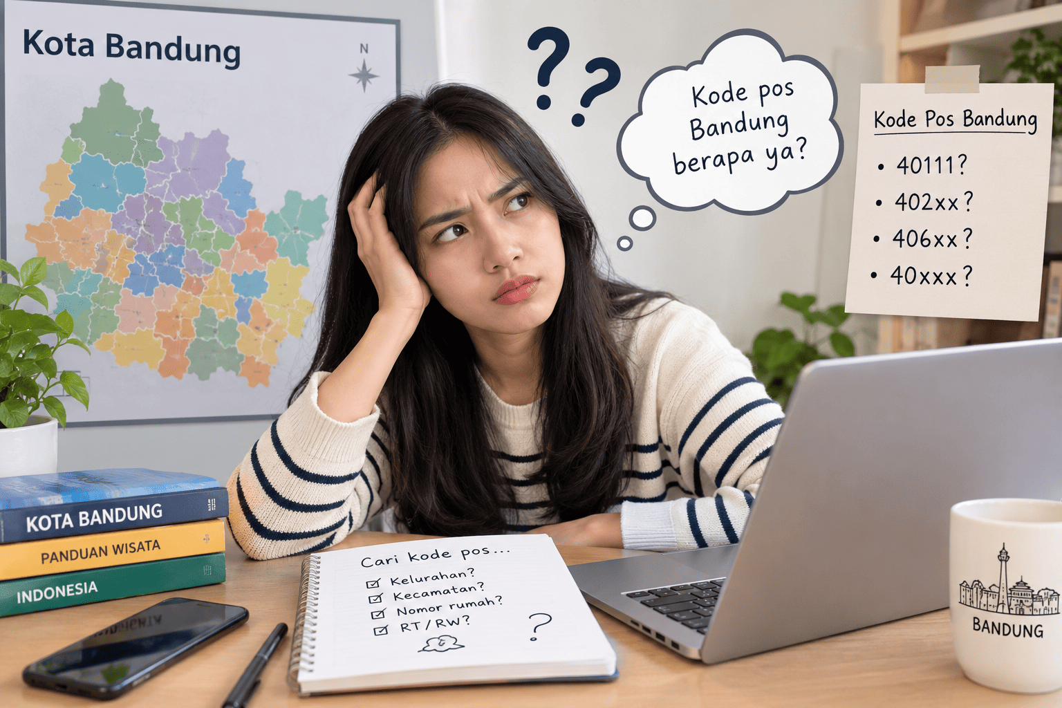Kode Pos Kota Bandung