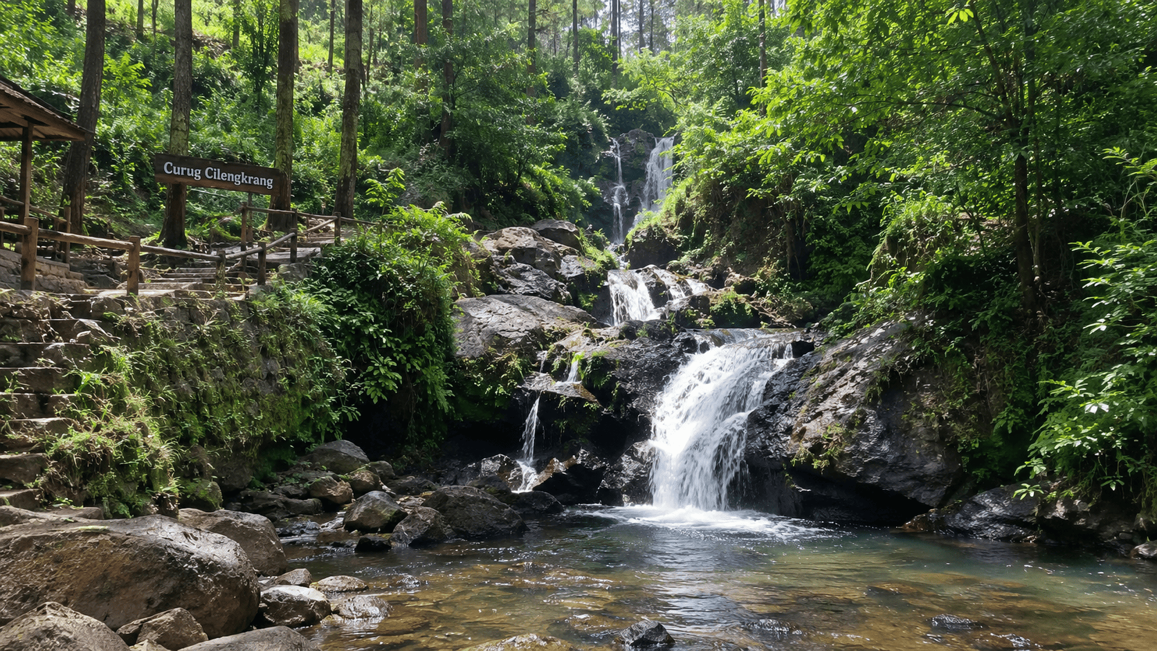 Curug Cilengkrang