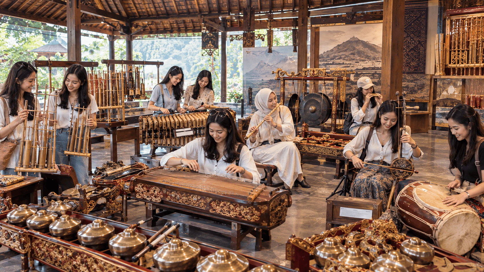 Alat Musik Tradisional Jawa Barat