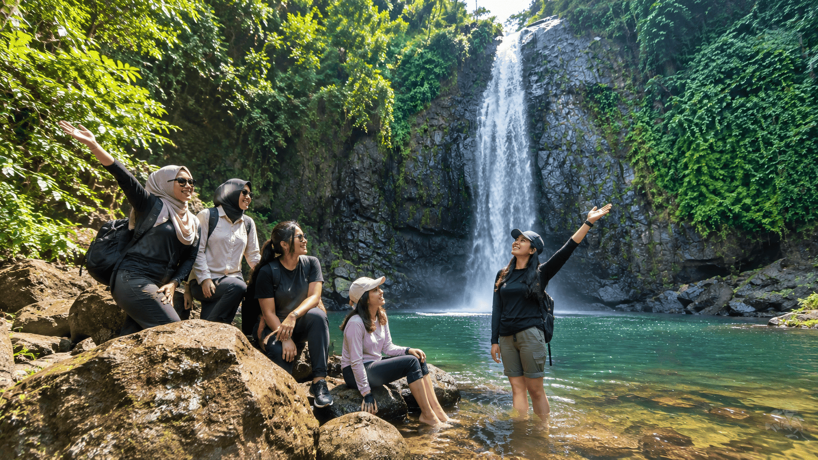 Curug Putri Palutungan