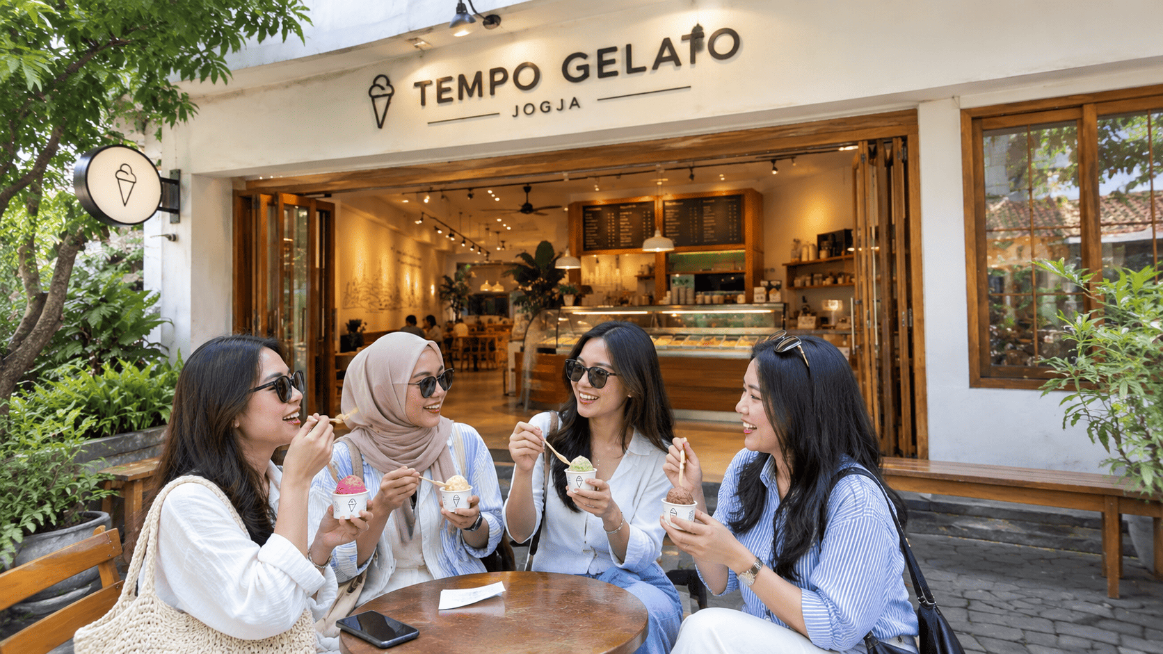 Tempo Gelato Jogja