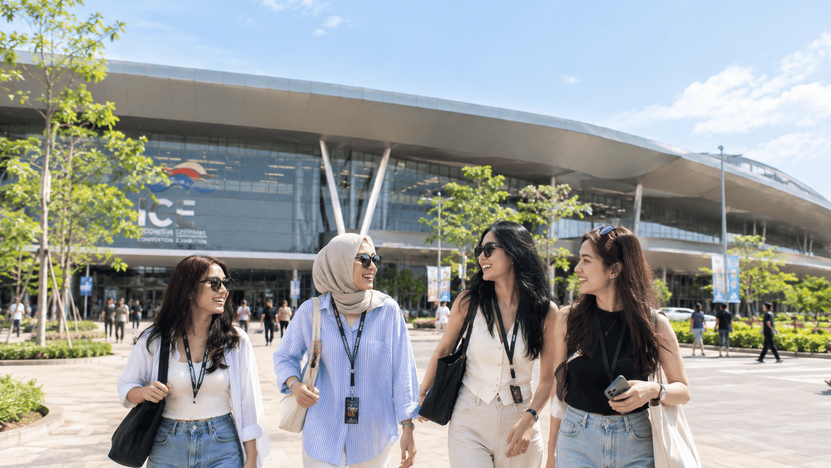 Cara ke ICE BSD Naik KRL