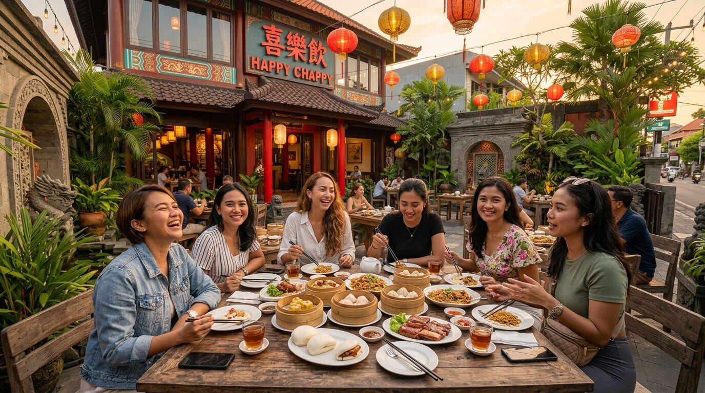 Chinese Food Seminyak