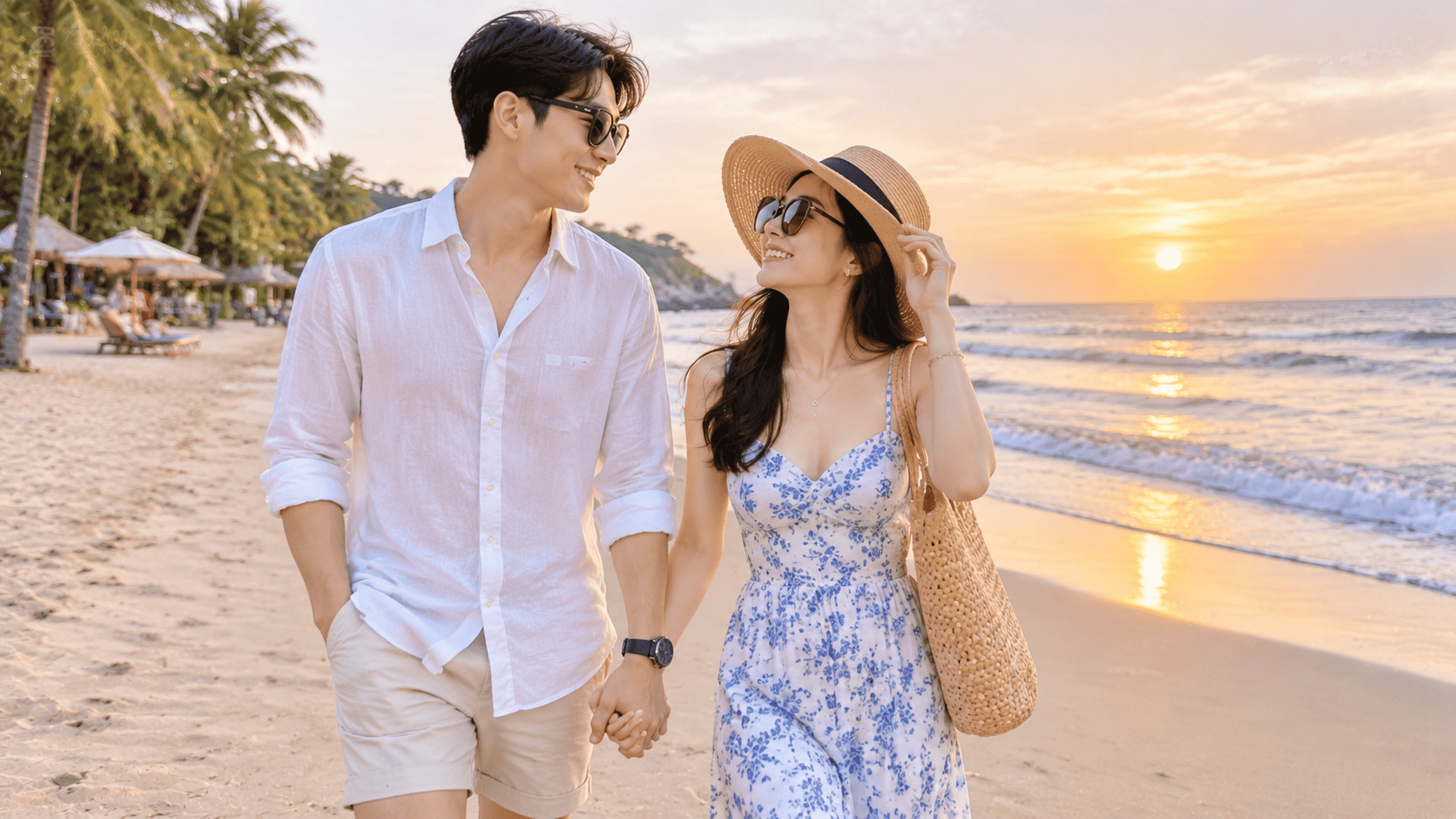 Outfit ke Pantai