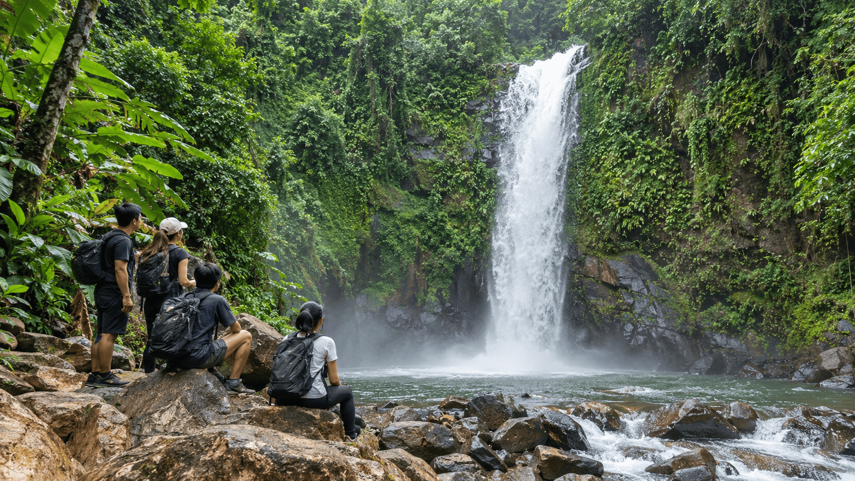 Curug Cikaracak