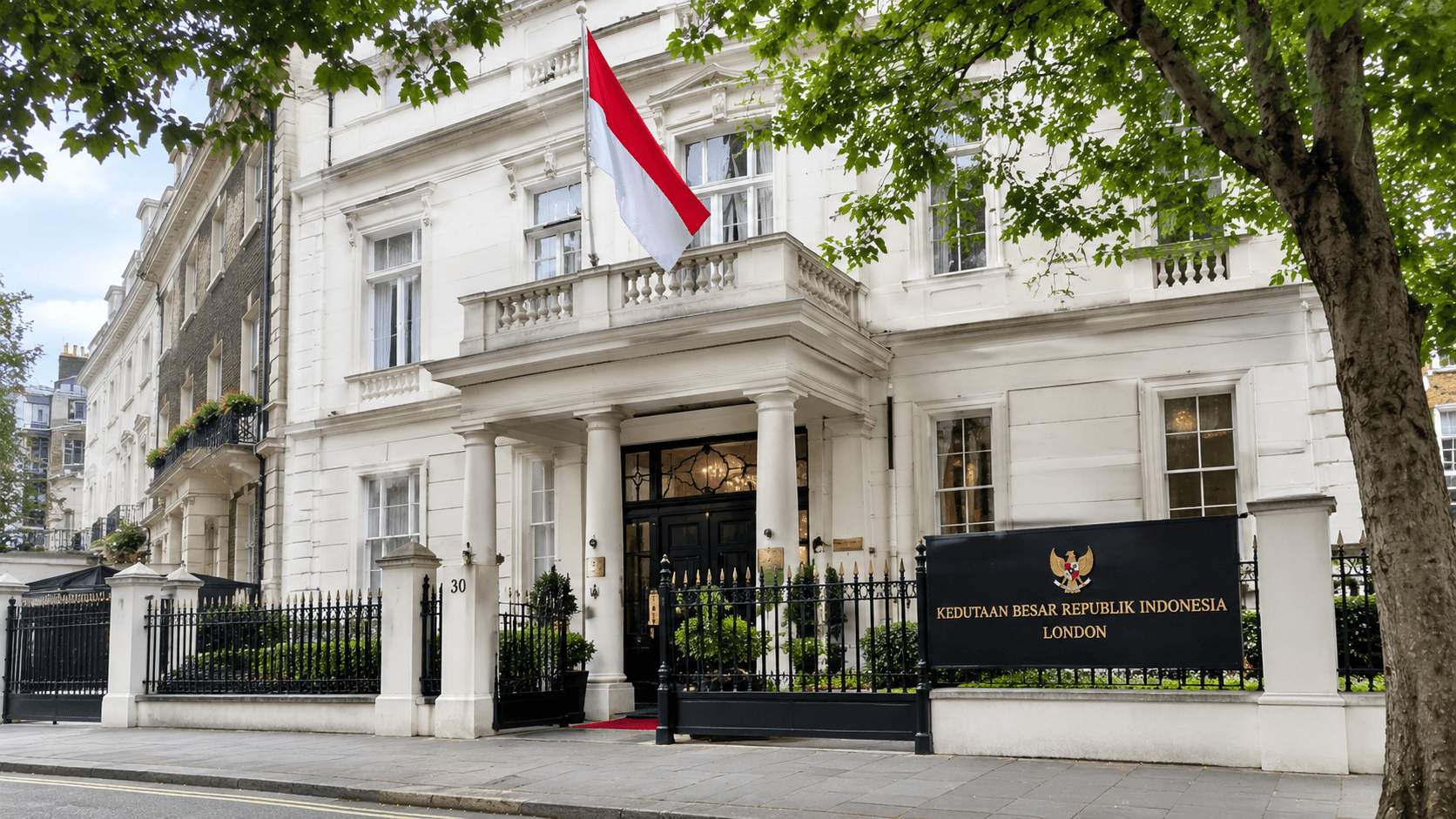KBRI London