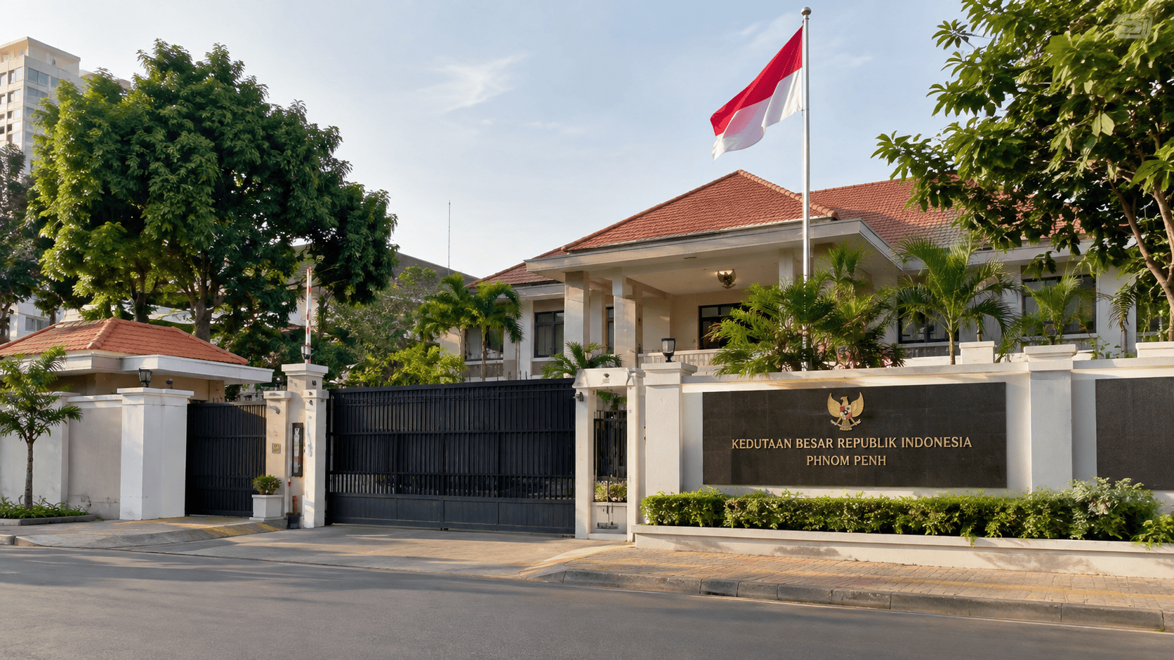 KBRI Kamboja
