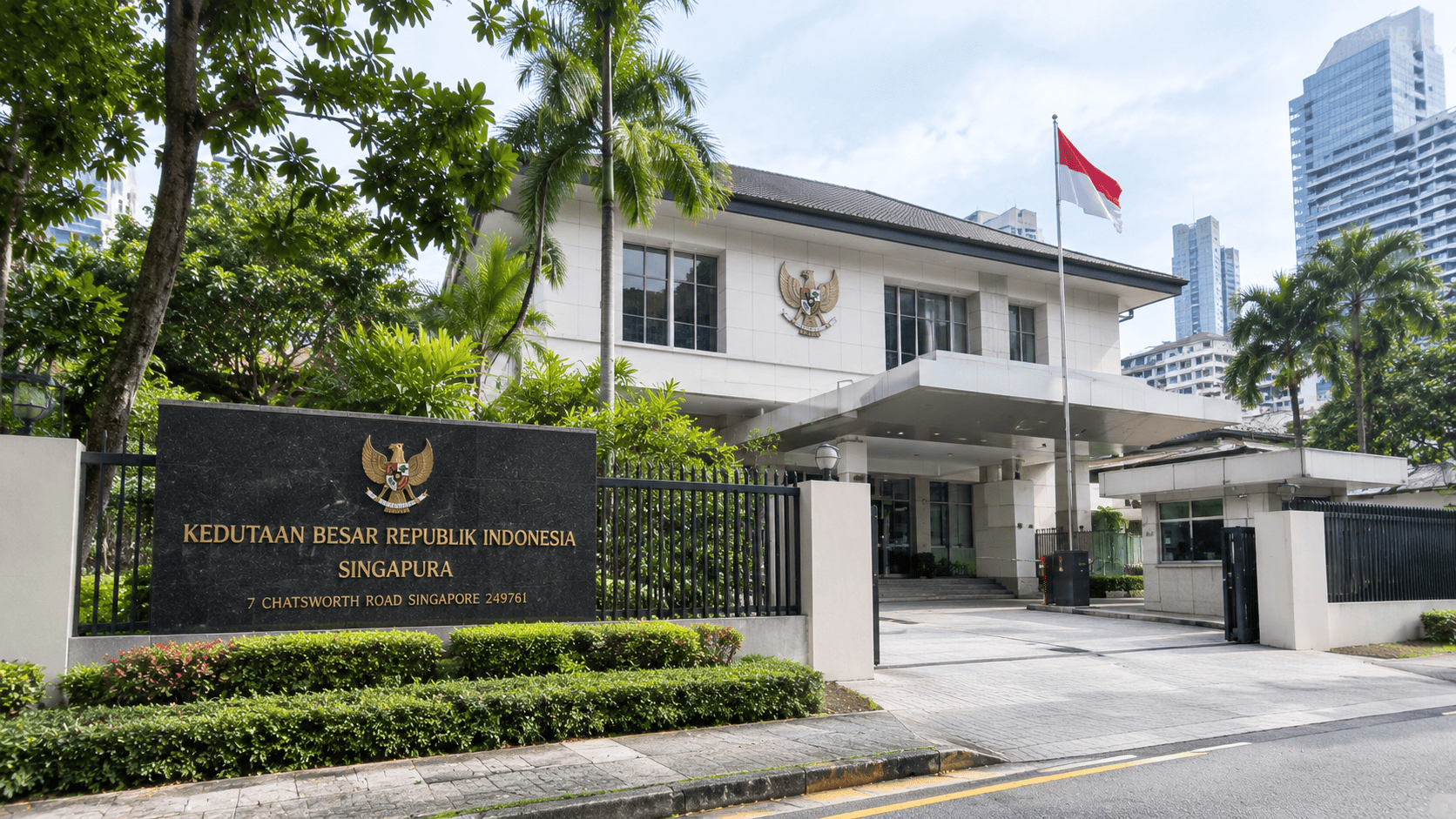 KBRI Singapura