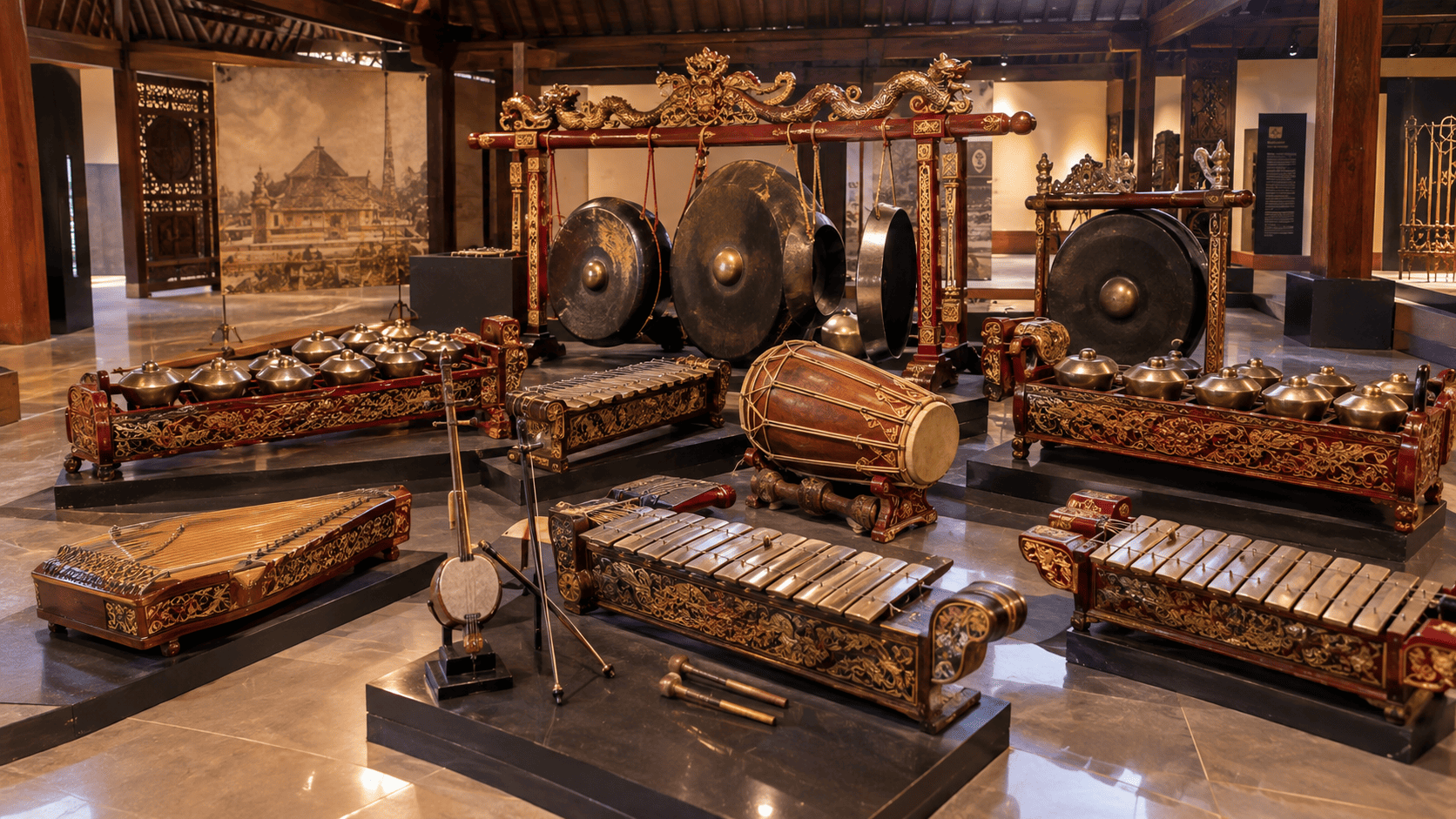 Alat Musik Tradisional Jawa Tengah