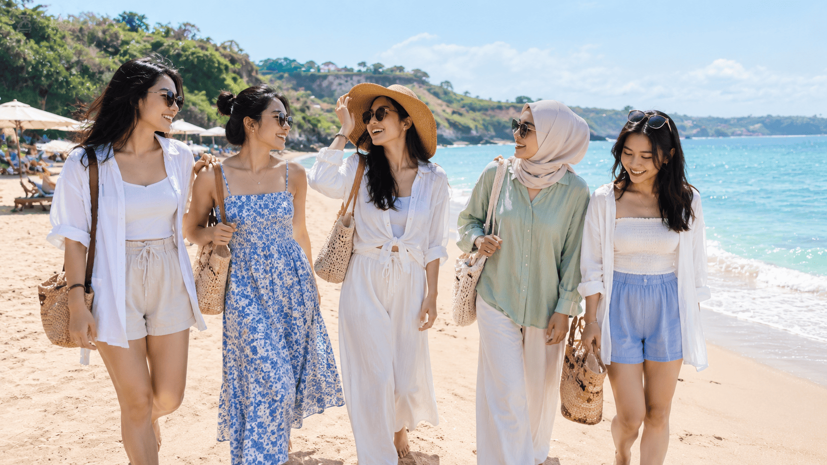 Outfit ke Pantai