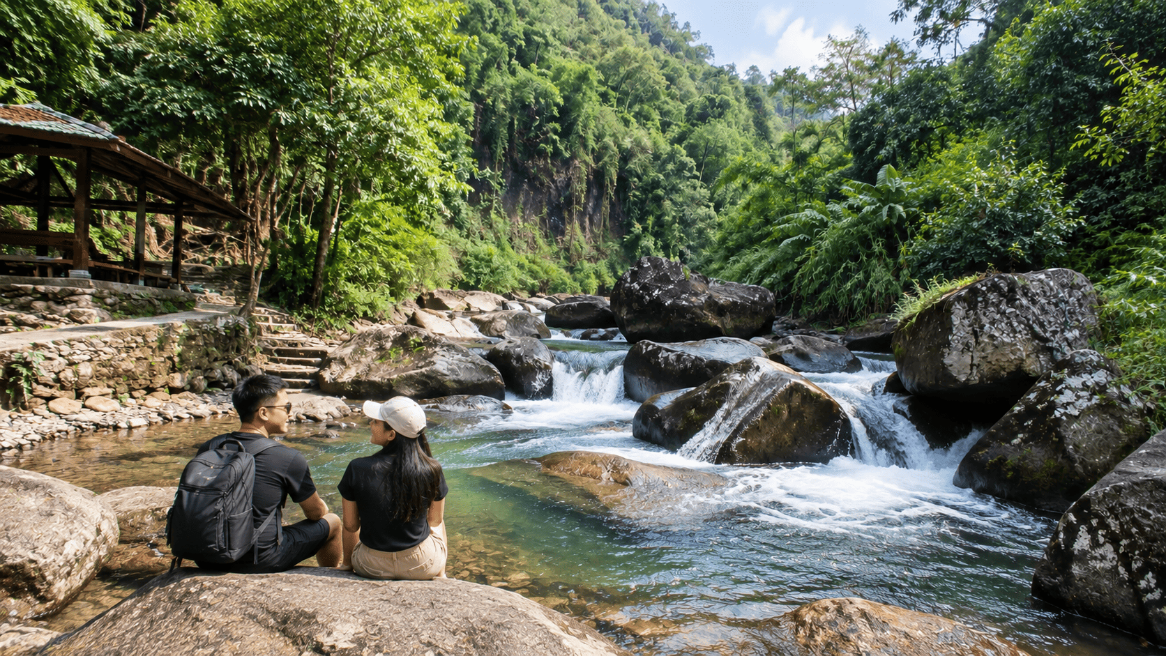 Curug Leuwi Asih