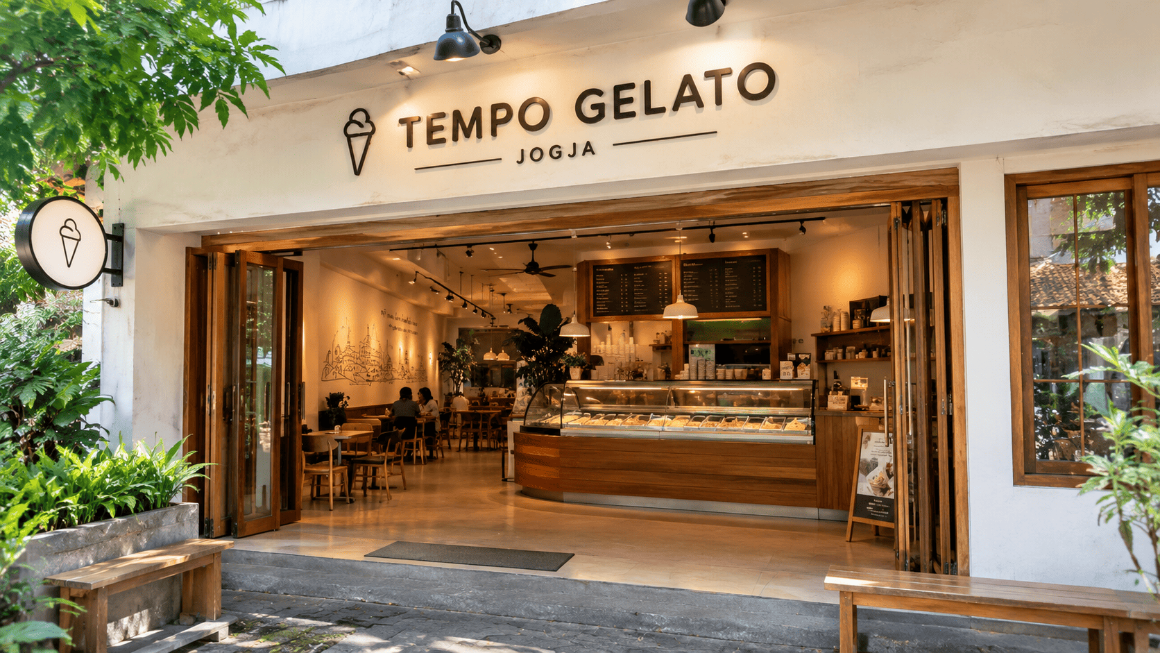 Tempo Gelato Jogja