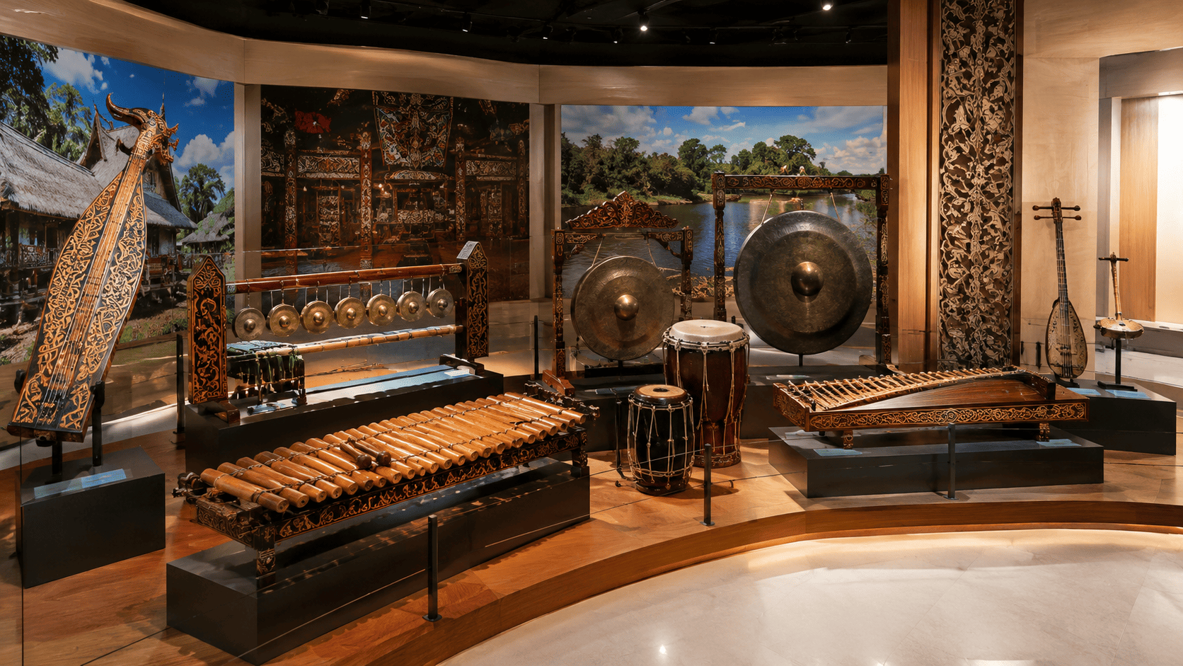 Alat Musik Tradisional Kalimantan Timur