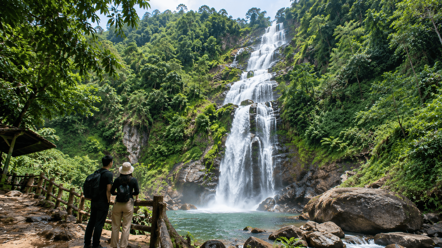 Curug Sanghyang Taraje