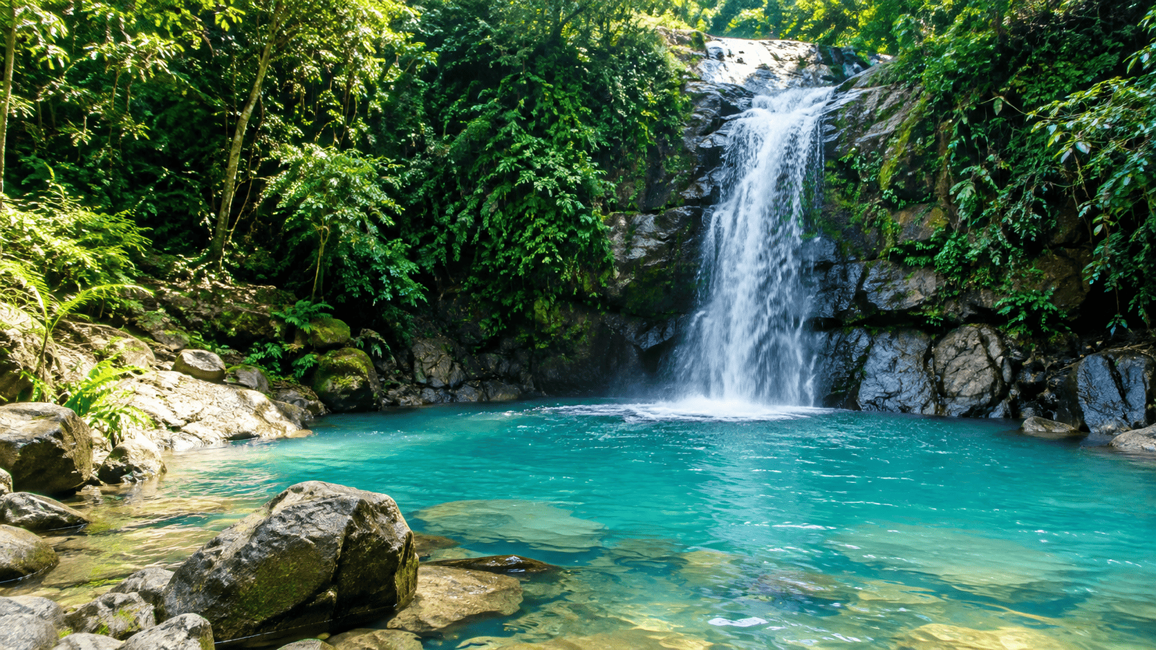 Curug Pasir Reungit
