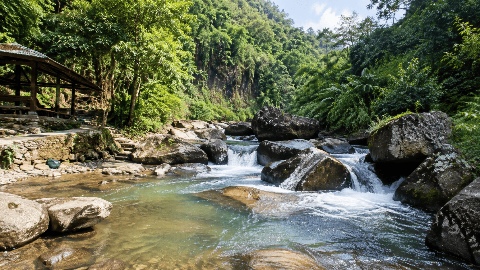 Curug Leuwi Asih
