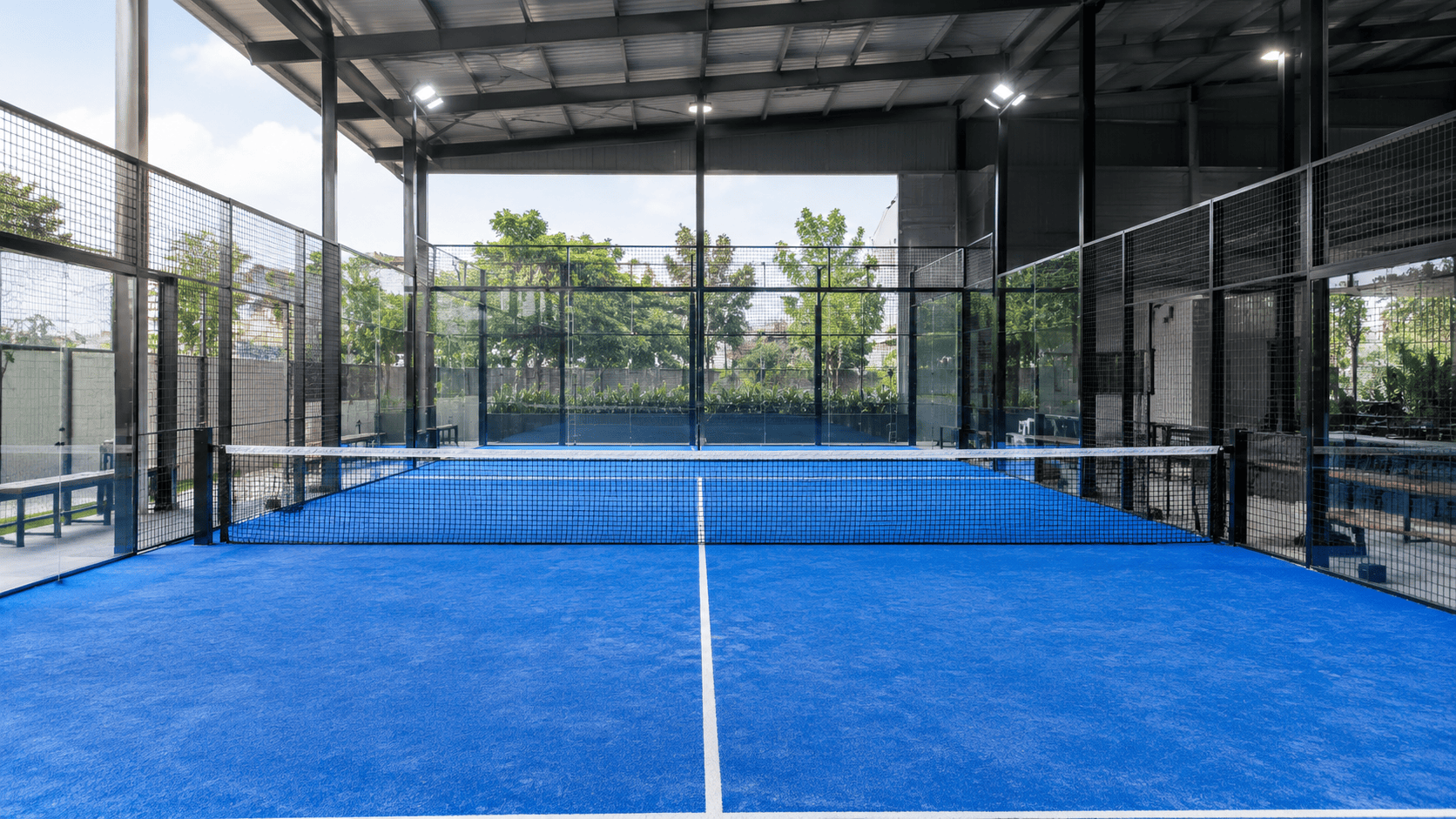 Tempat Padel Medan