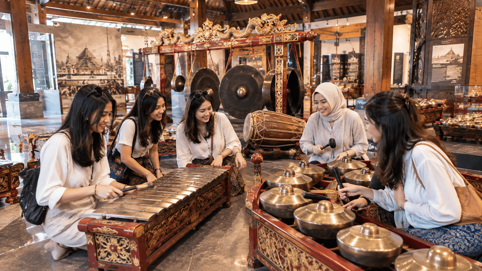 Alat Musik Tradisional Jawa Tengah