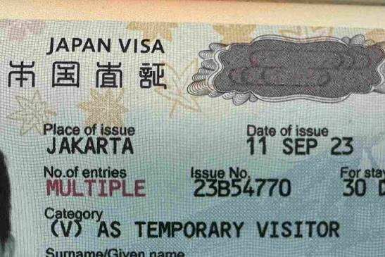 Visa Jepang