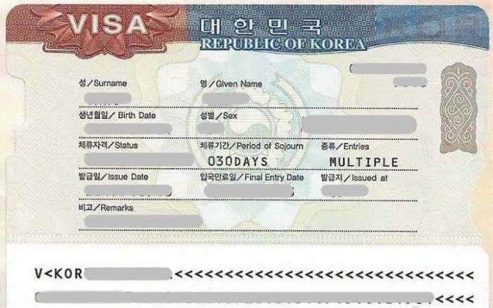 Visa Korea Selatan